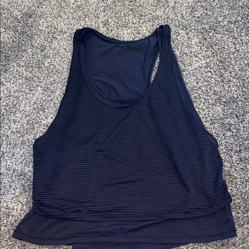 Lululemon Double Layer Tank